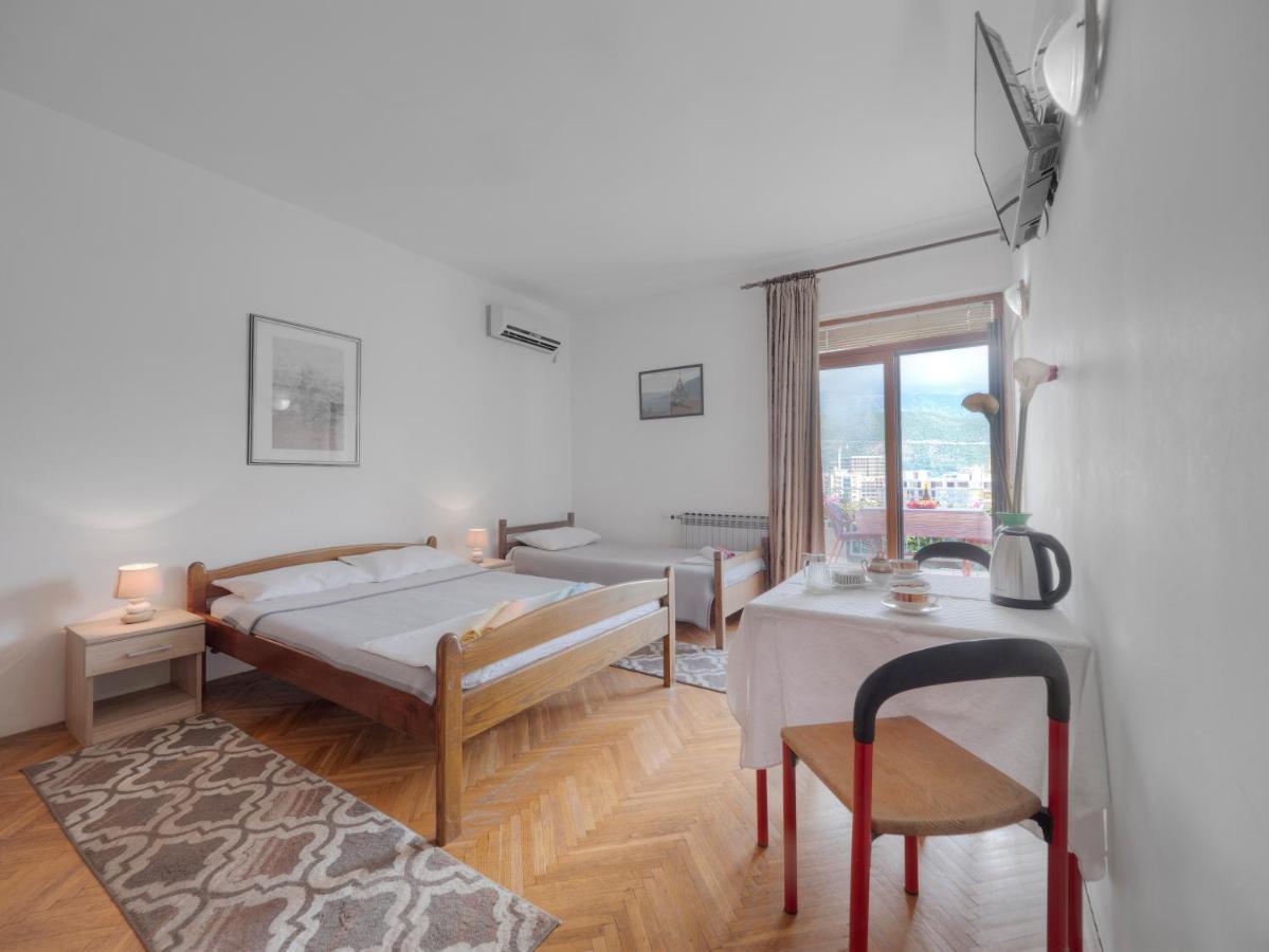 Guest House Madra Будва Екстериор снимка